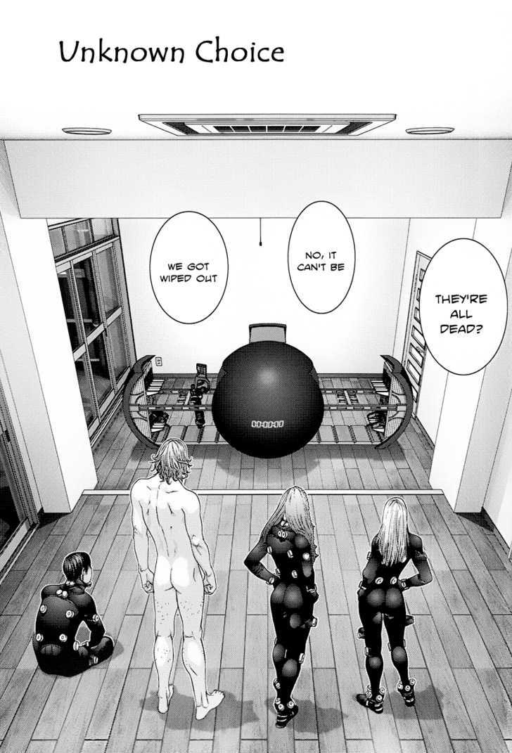 Read Gantz en Manga Online