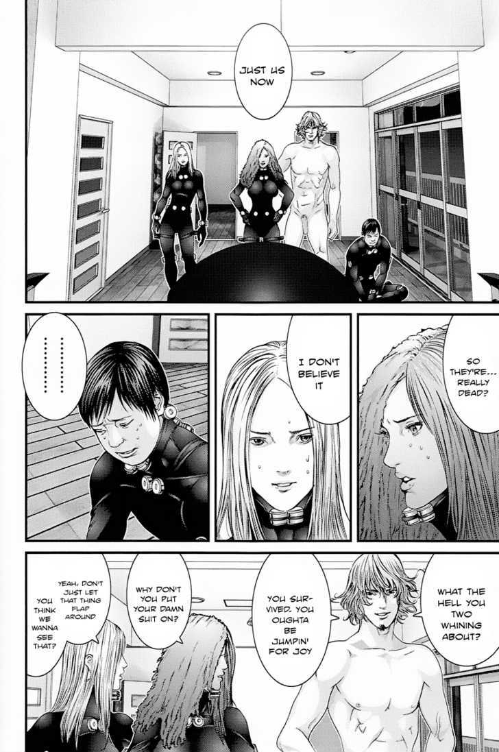 Read Gantz en Manga Online