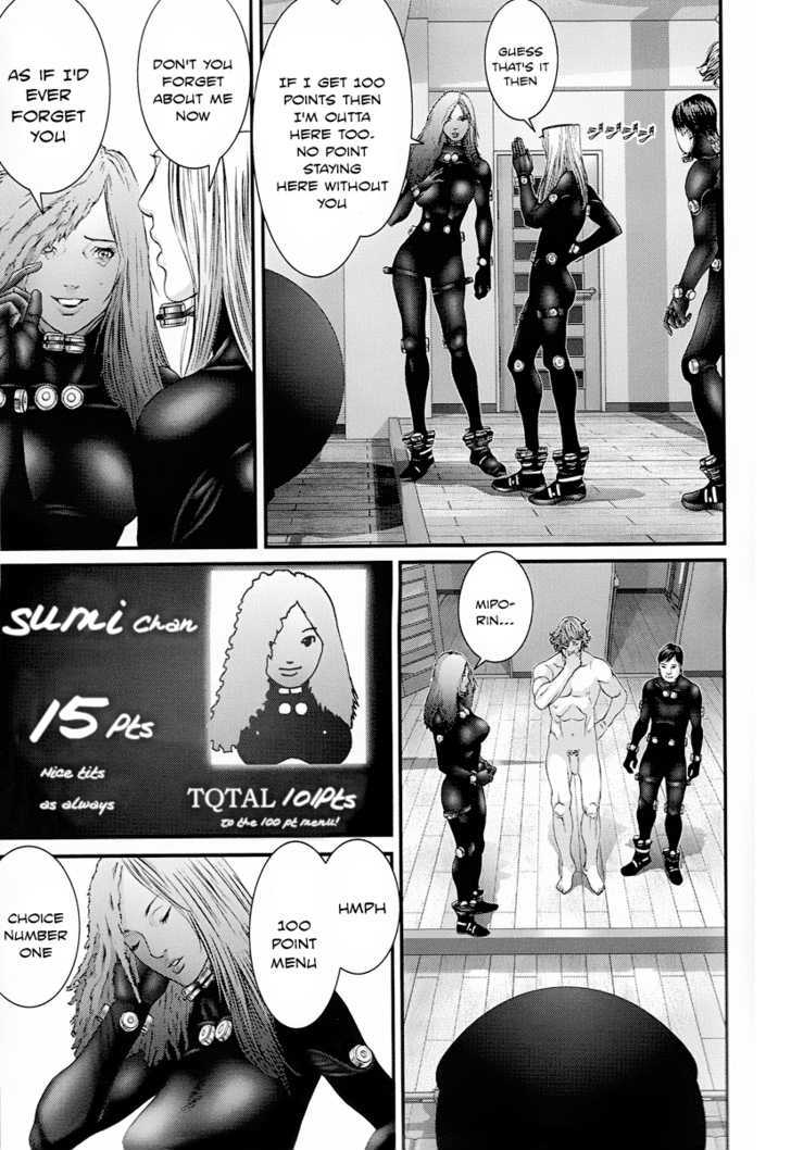 Read Gantz en Manga Online