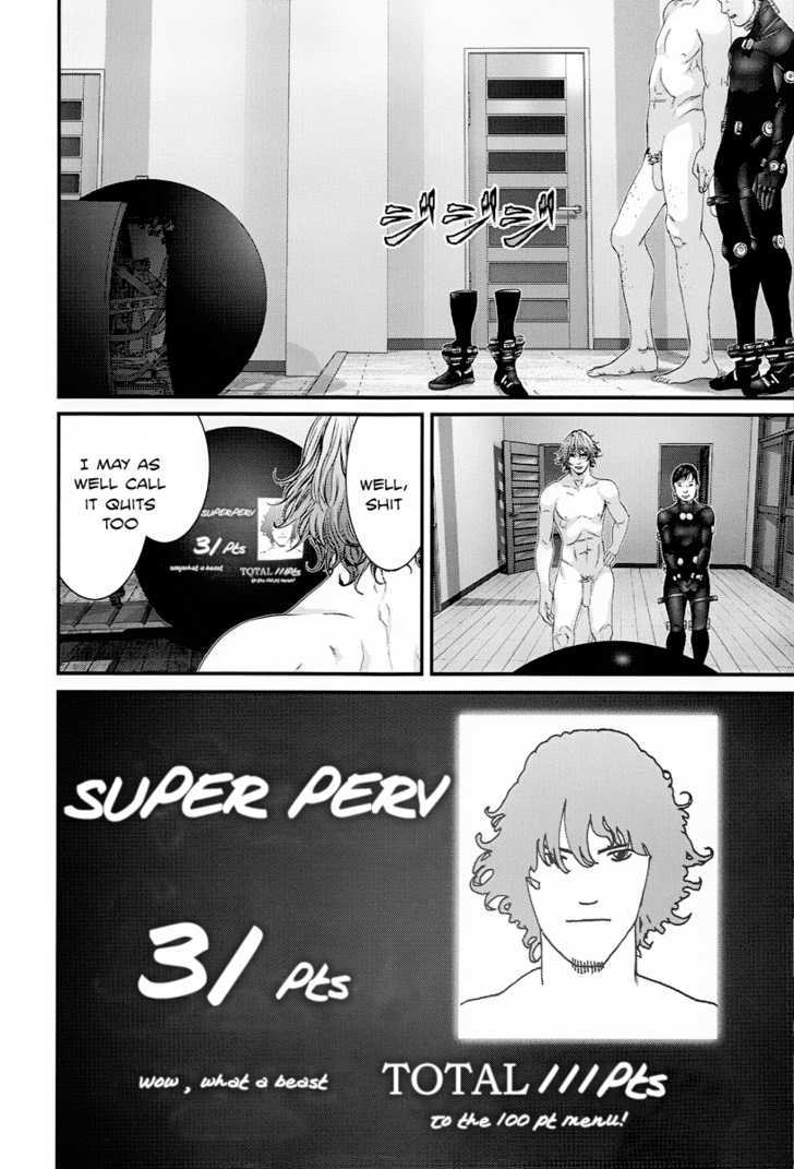 Read Gantz en Manga Online