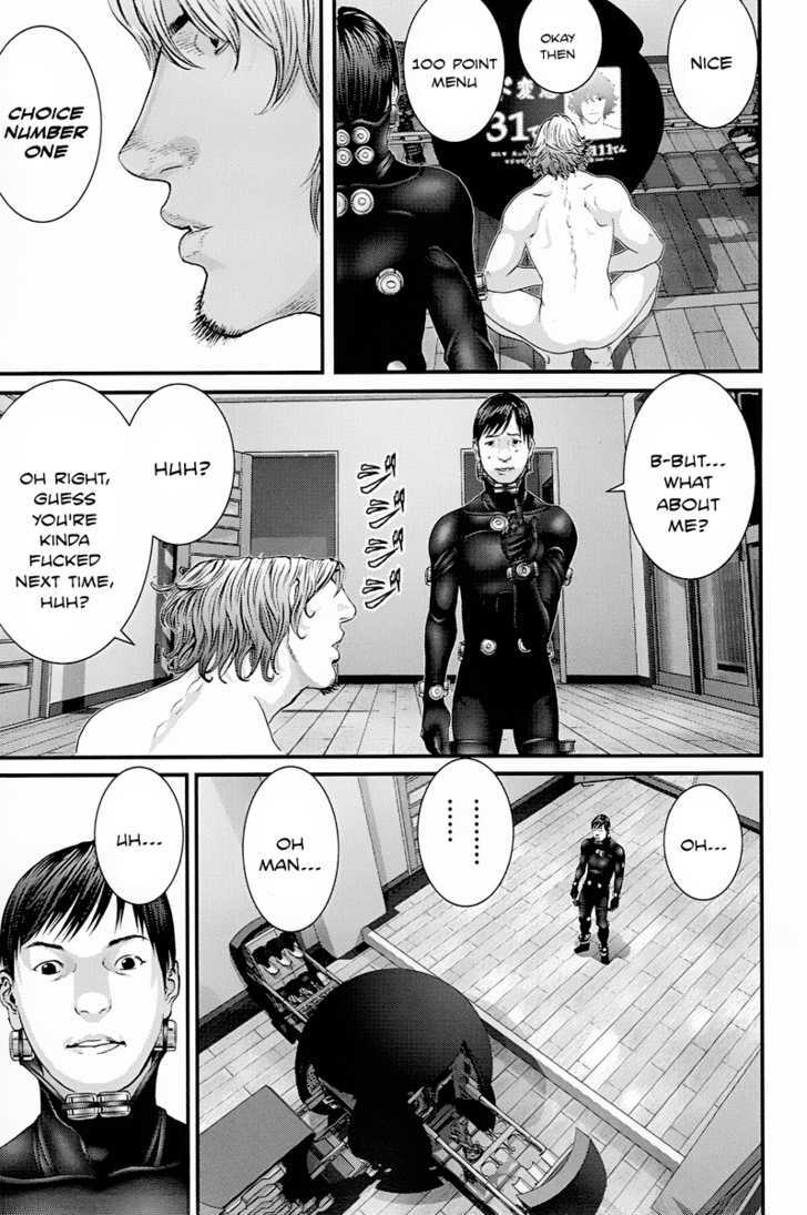 Read Gantz en Manga Online