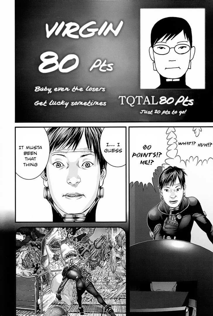 Read Gantz en Manga Online