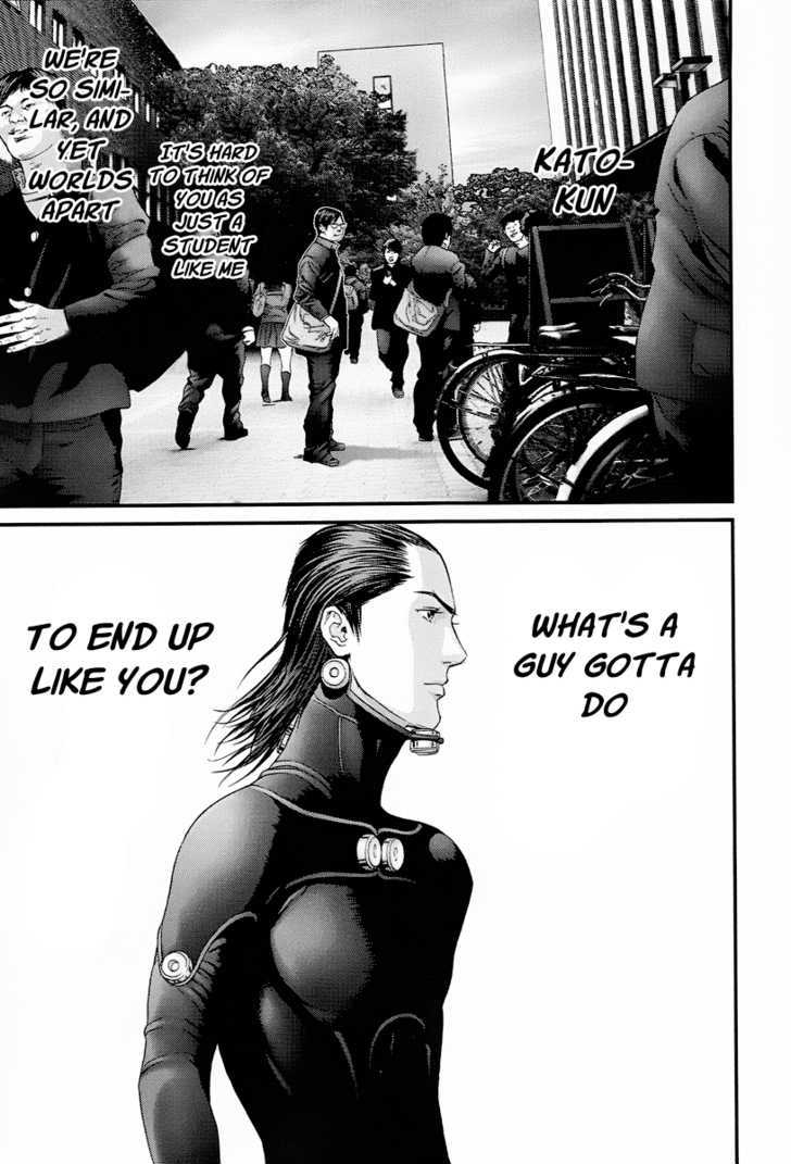 Read Gantz en Manga Online