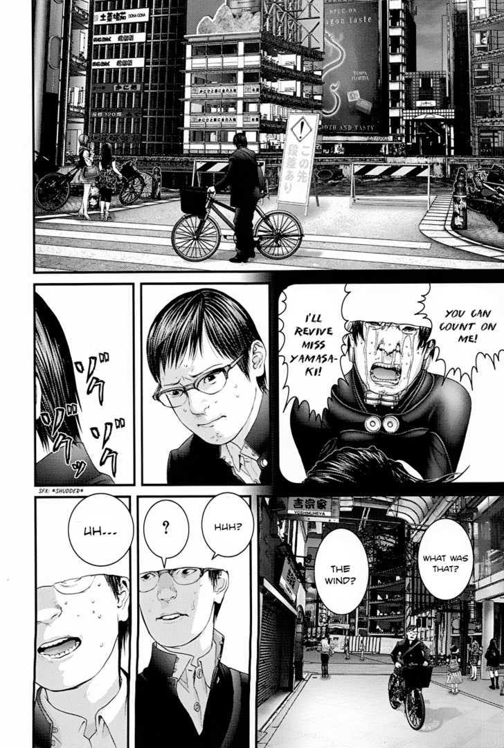 Read Gantz en Manga Online