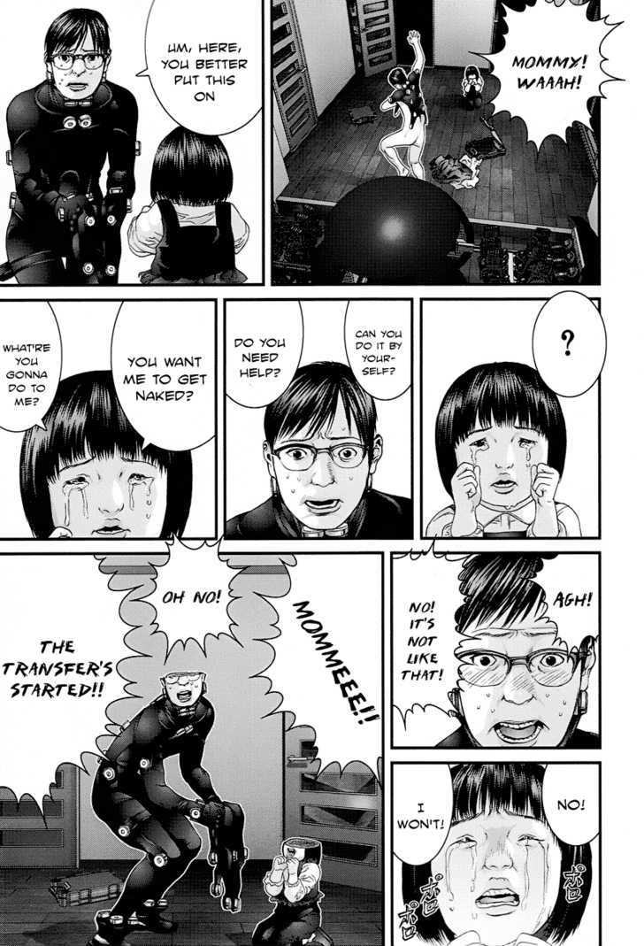 Read Gantz en Manga Online