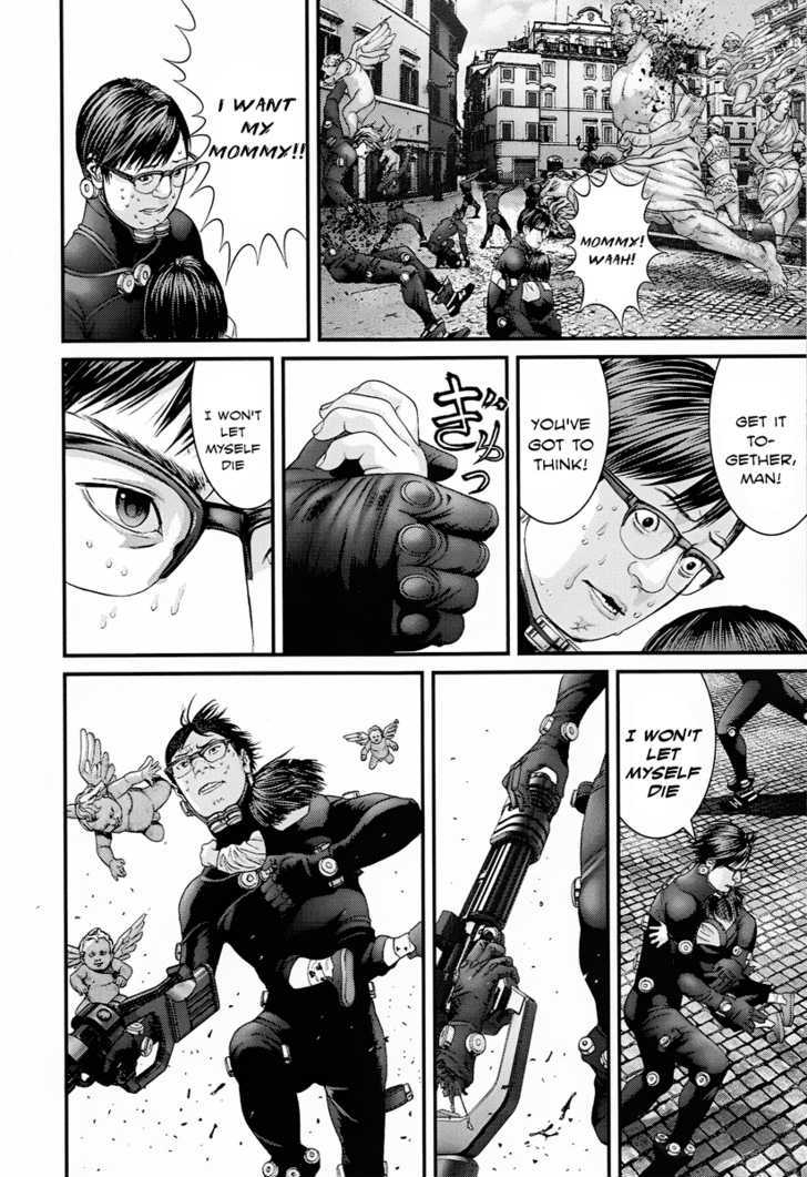 Read Gantz en Manga Online