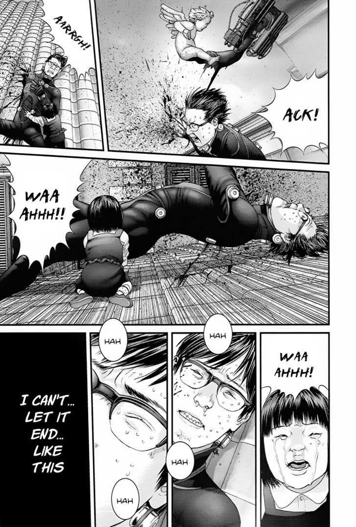 Read Gantz en Manga Online