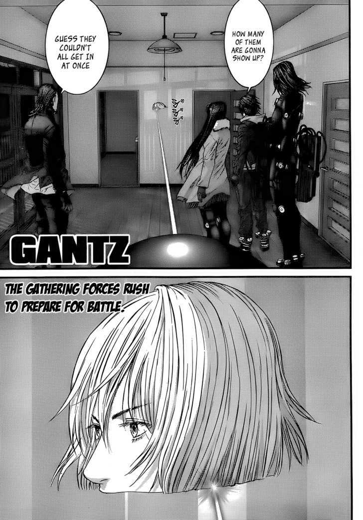 Read Gantz en Manga Online