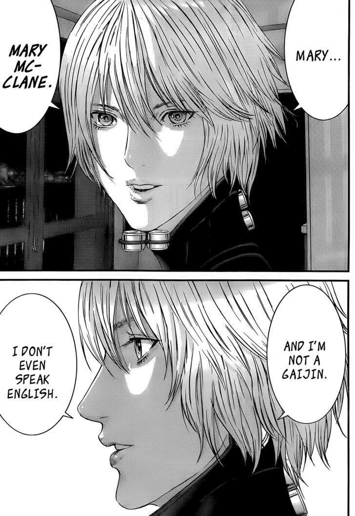 Read Gantz en Manga Online
