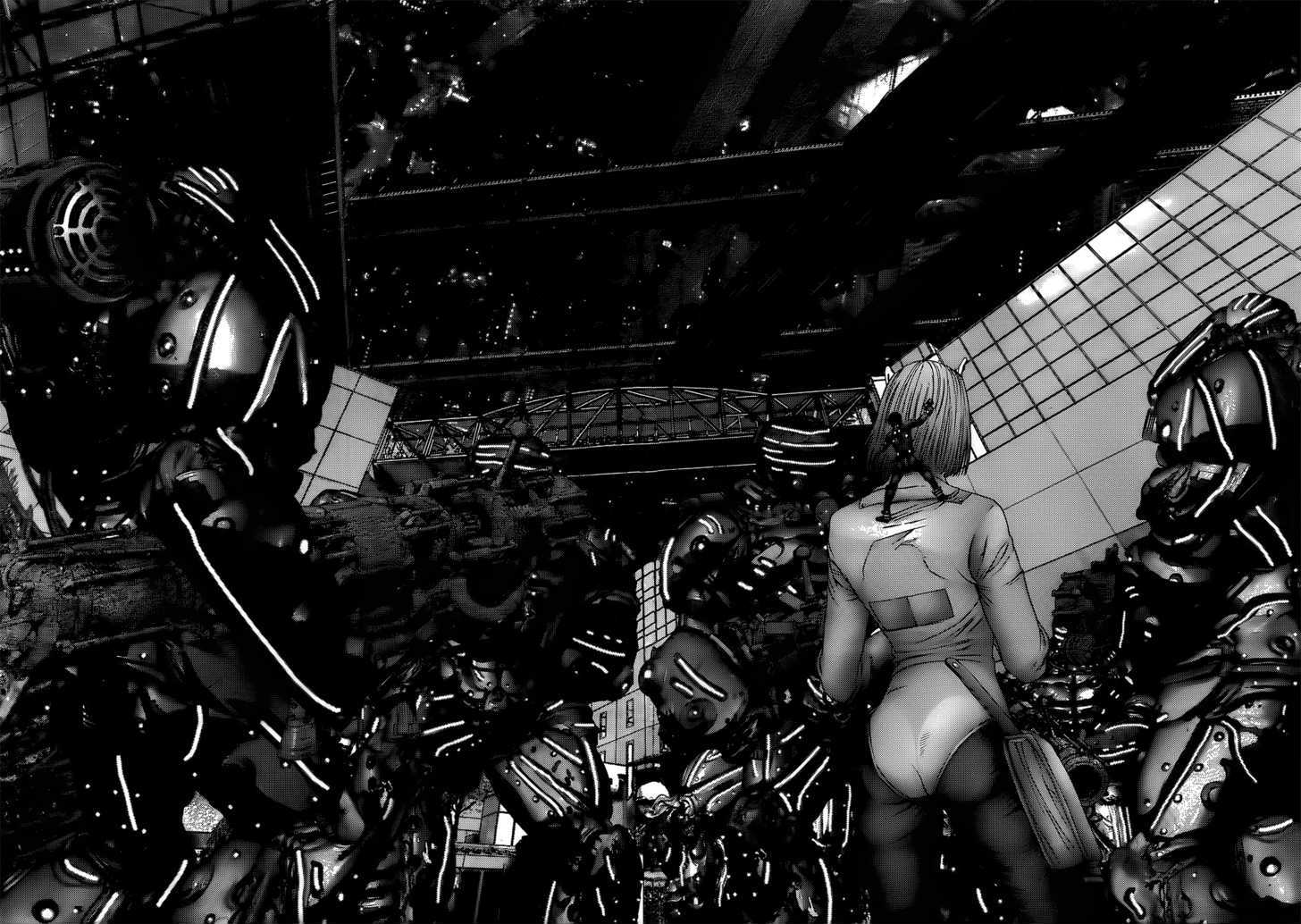 Read Gantz en Manga Online