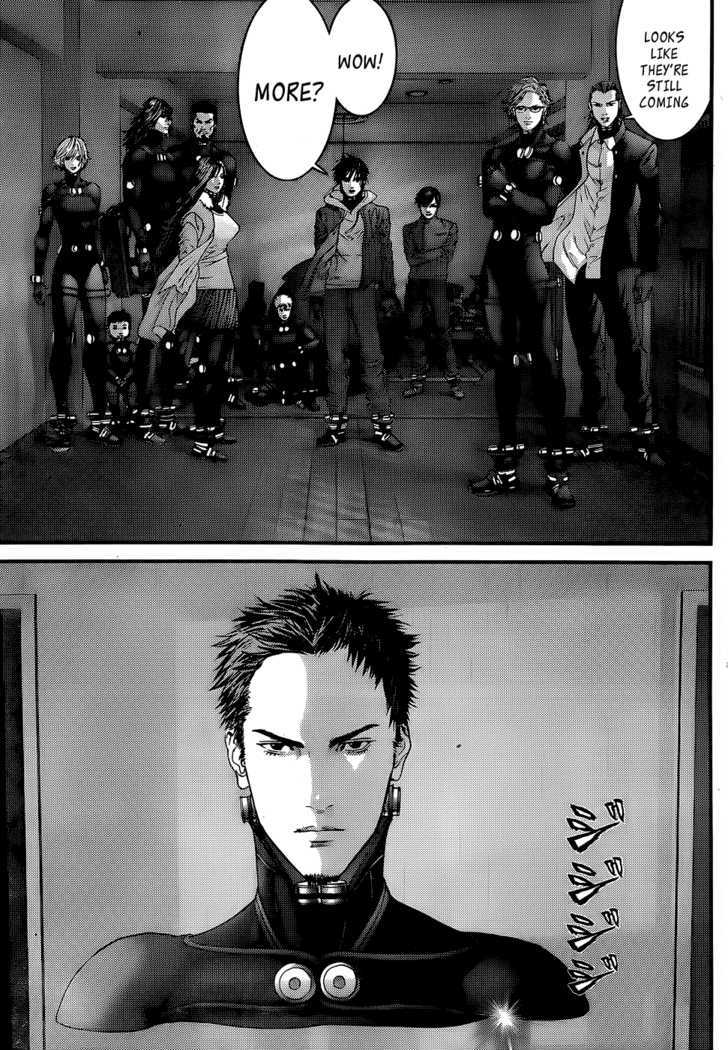Read Gantz en Manga Online