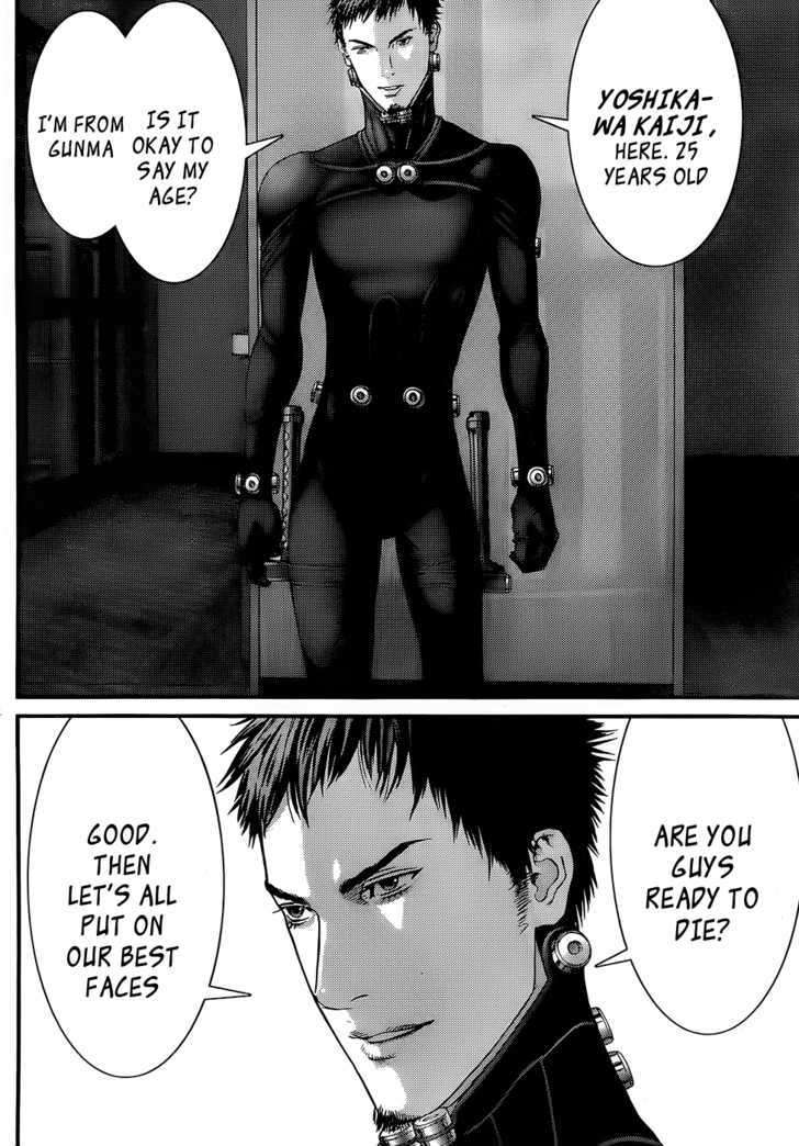 Read Gantz en Manga Online