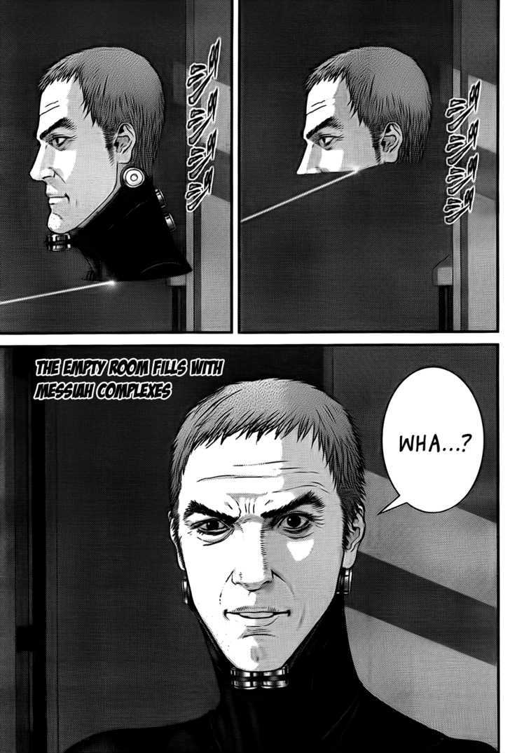 Read Gantz en Manga Online