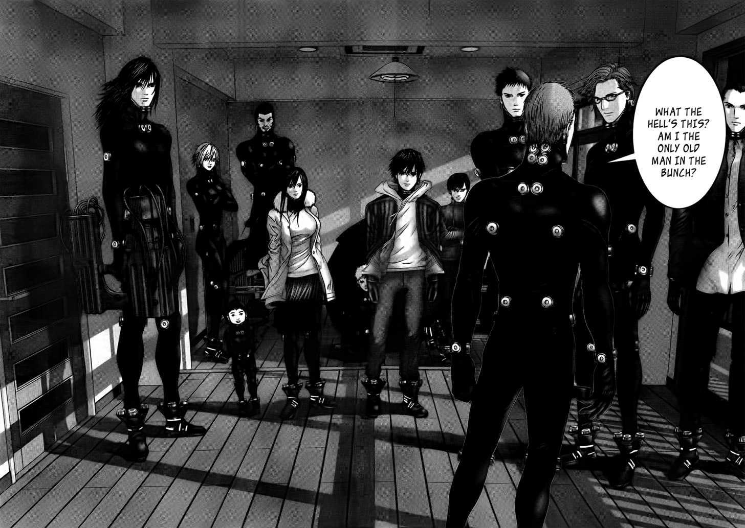 Read Gantz en Manga Online