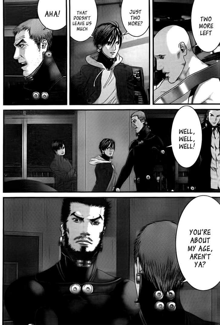 Read Gantz en Manga Online