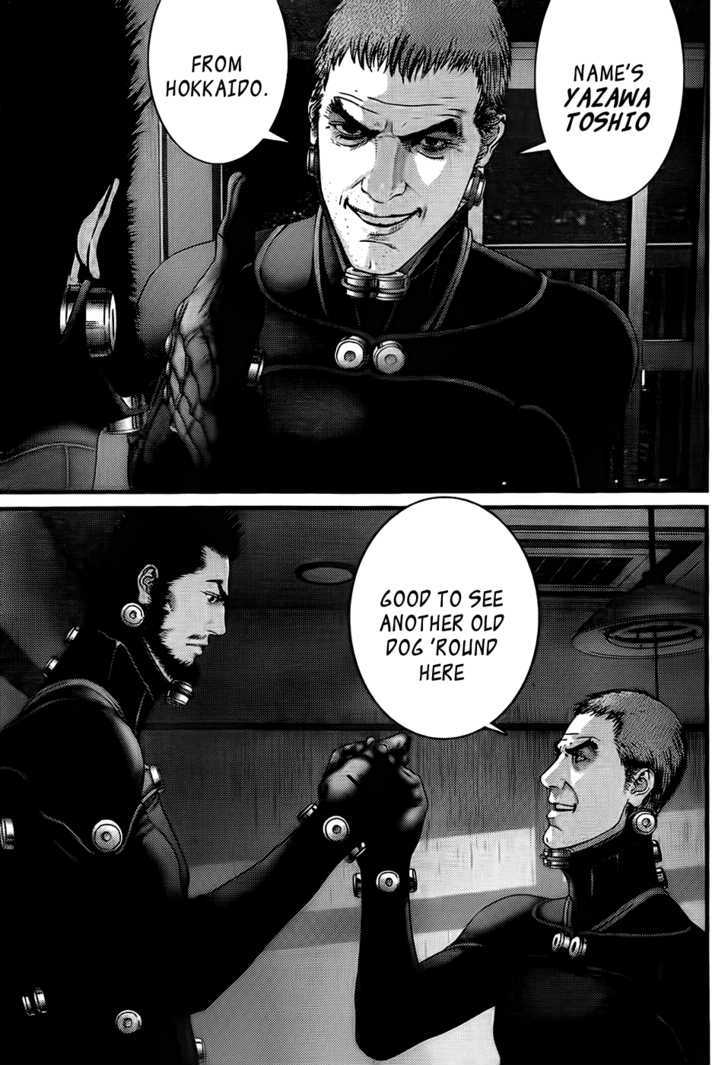 Read Gantz en Manga Online
