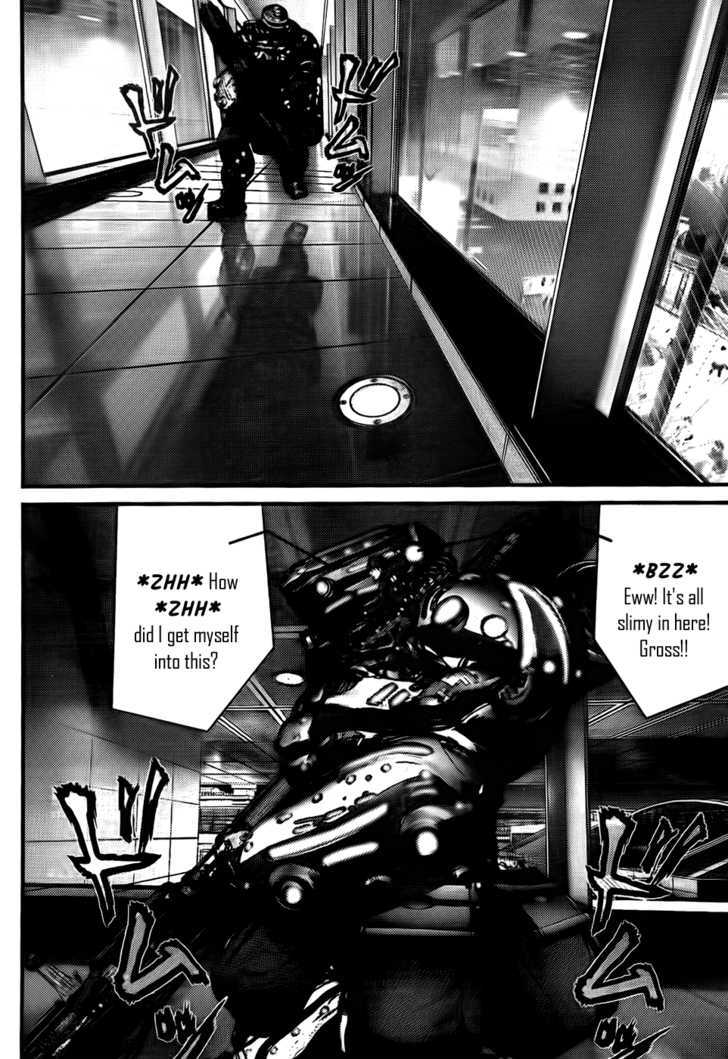 Read Gantz en Manga Online