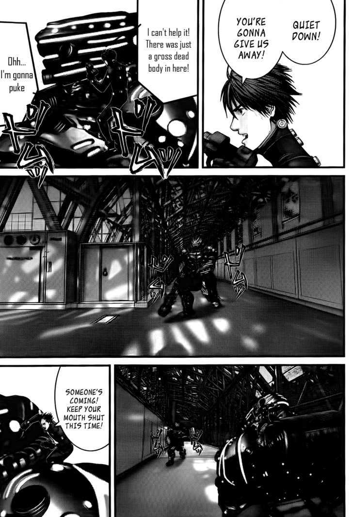 Read Gantz en Manga Online