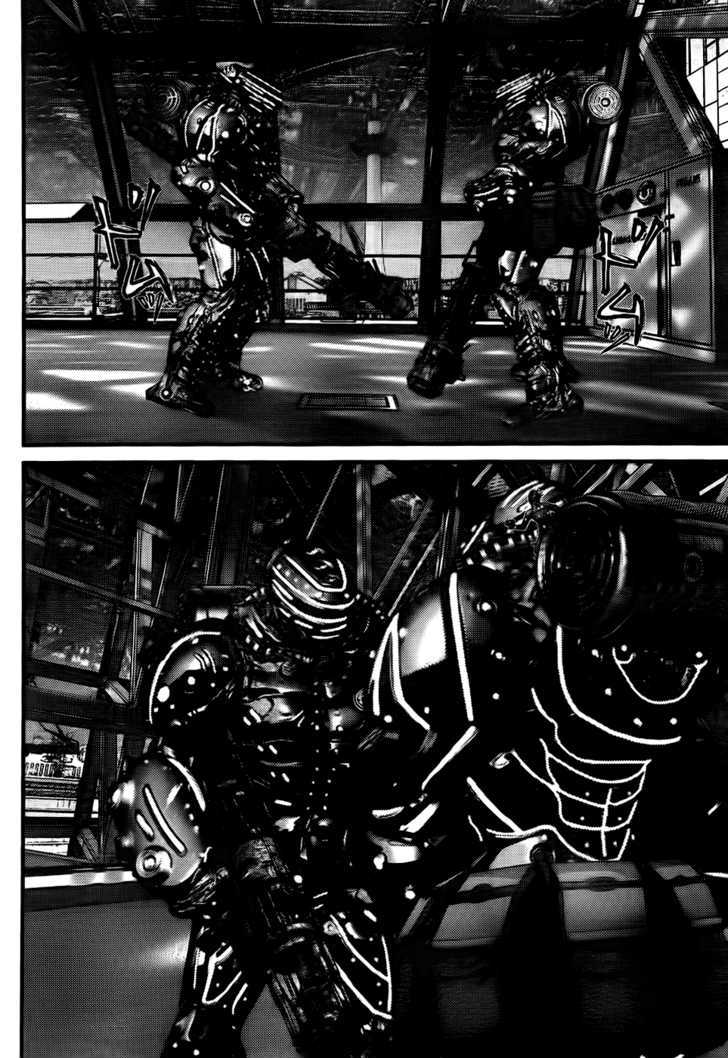 Read Gantz en Manga Online