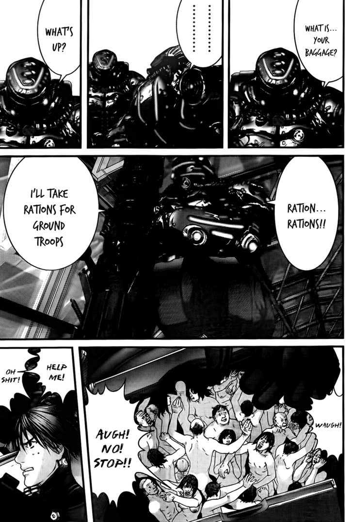 Read Gantz en Manga Online