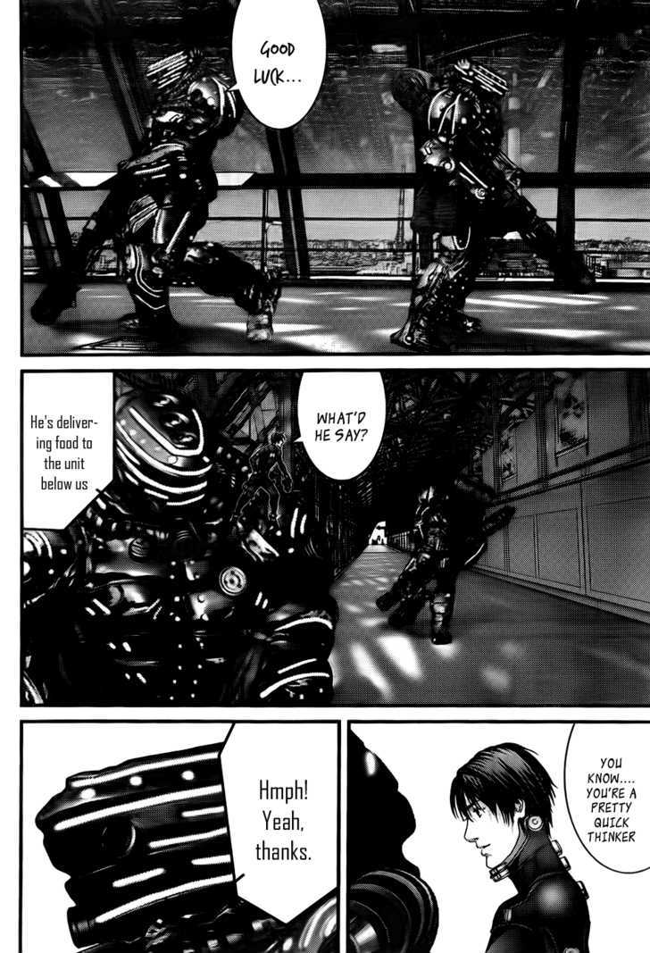 Read Gantz en Manga Online