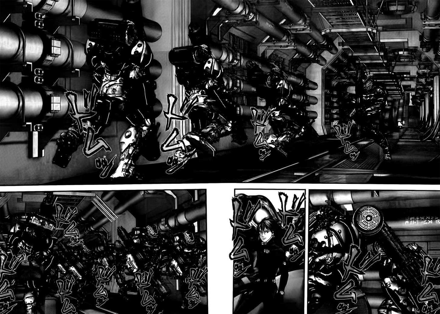 Read Gantz en Manga Online