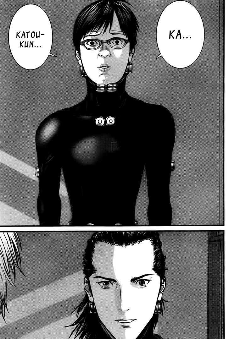 Read Gantz en Manga Online