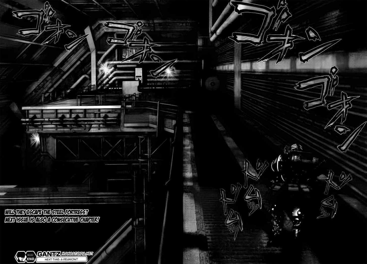 Read Gantz en Manga Online