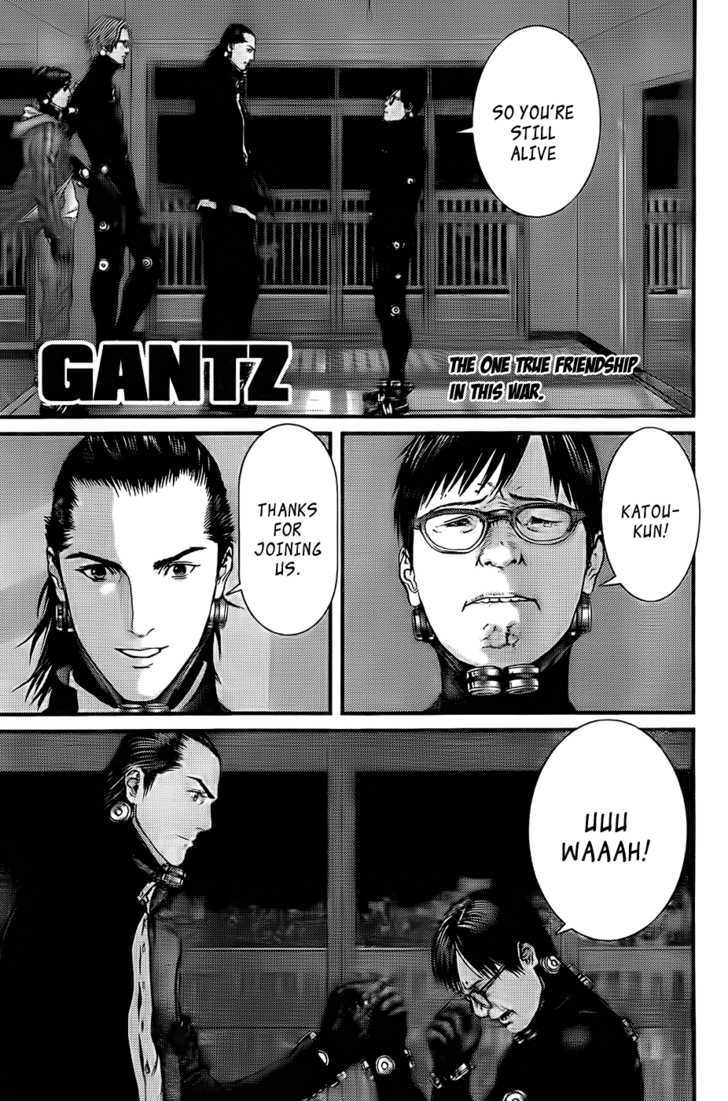 Read Gantz en Manga Online