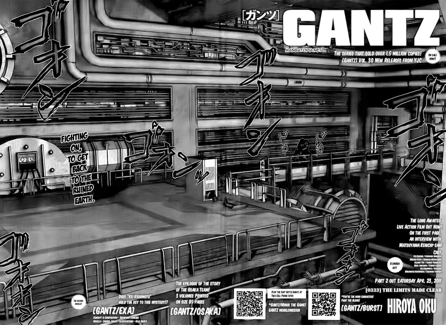 Read Gantz en Manga Online
