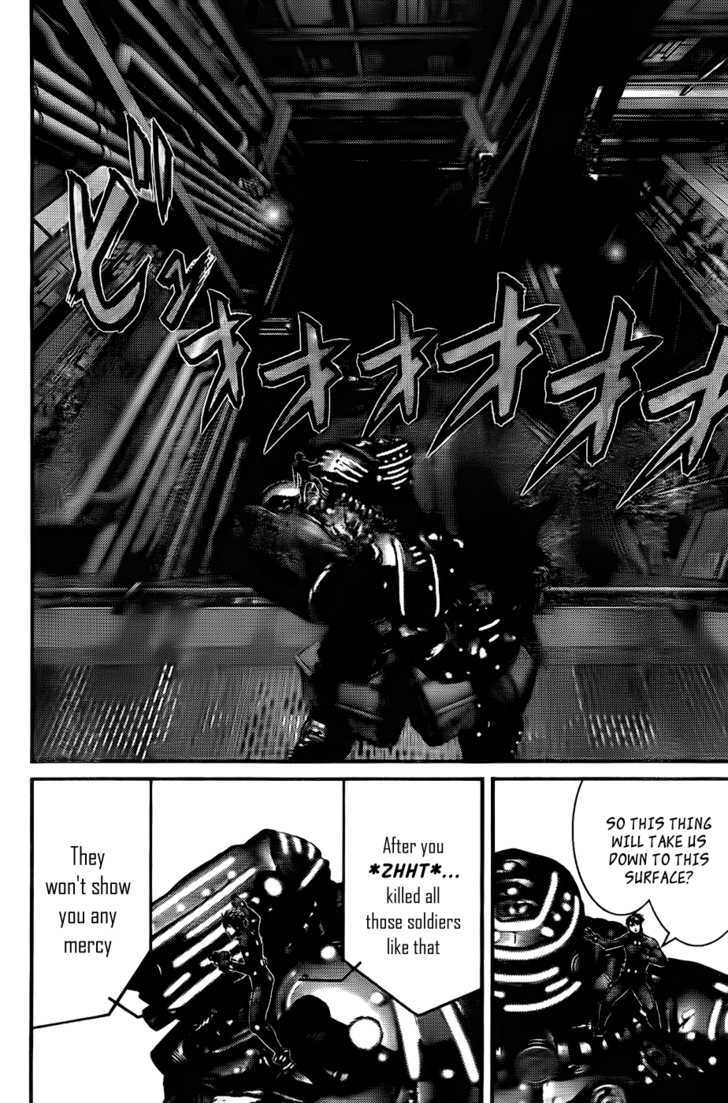 Read Gantz en Manga Online