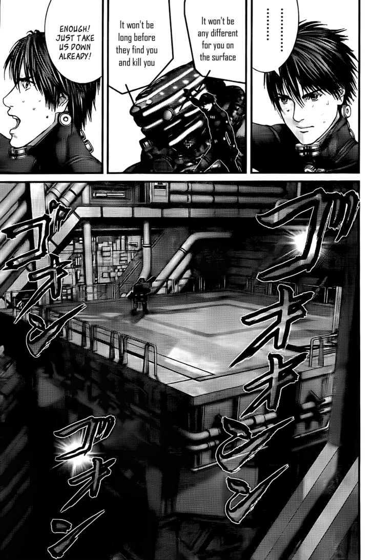 Read Gantz en Manga Online