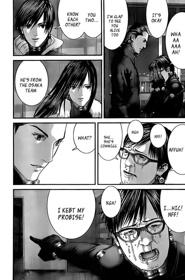 Read Gantz en Manga Online