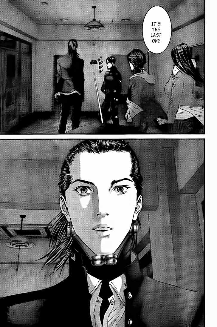 Read Gantz en Manga Online