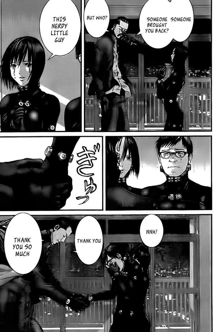 Read Gantz en Manga Online