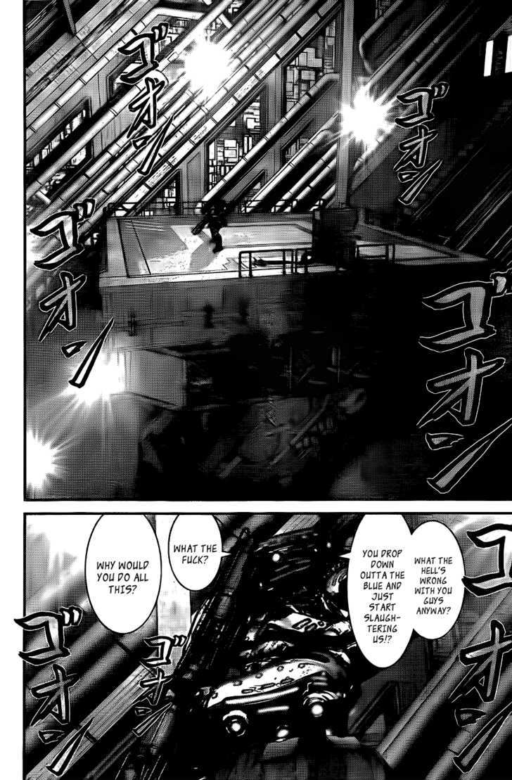 Read Gantz en Manga Online