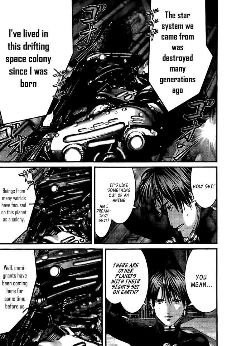 Read Gantz en Manga Online