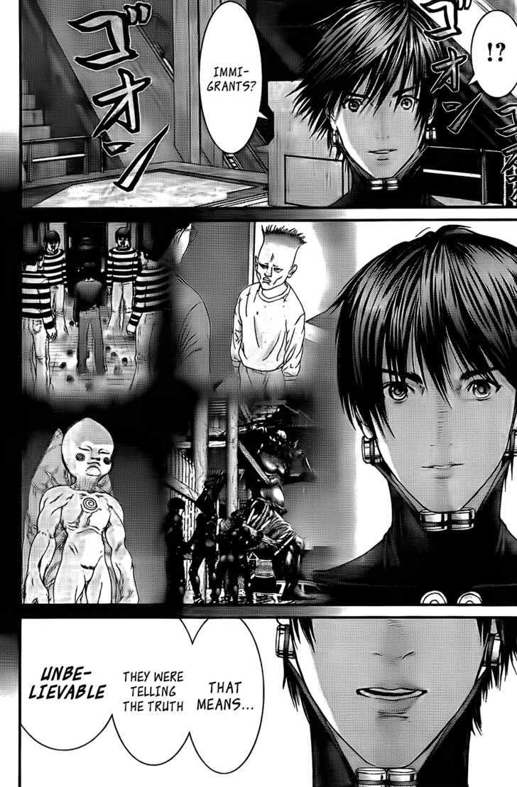 Read Gantz en Manga Online