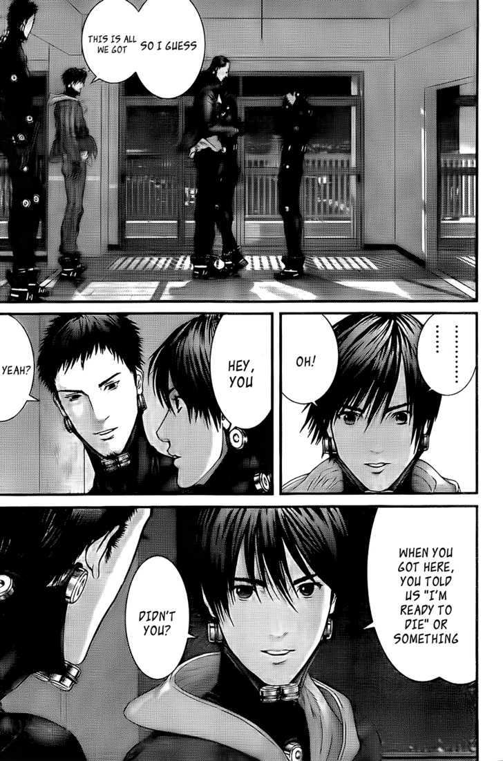 Read Gantz en Manga Online