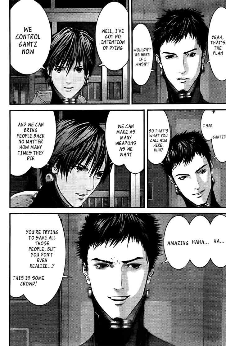 Read Gantz en Manga Online