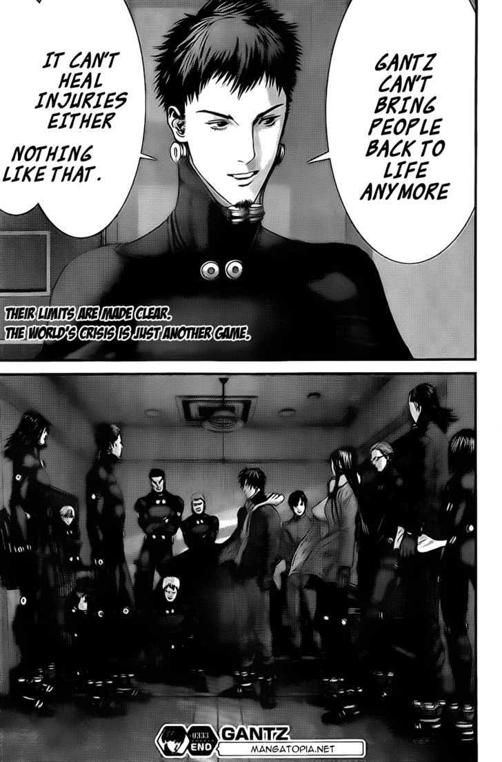 Read Gantz en Manga Online
