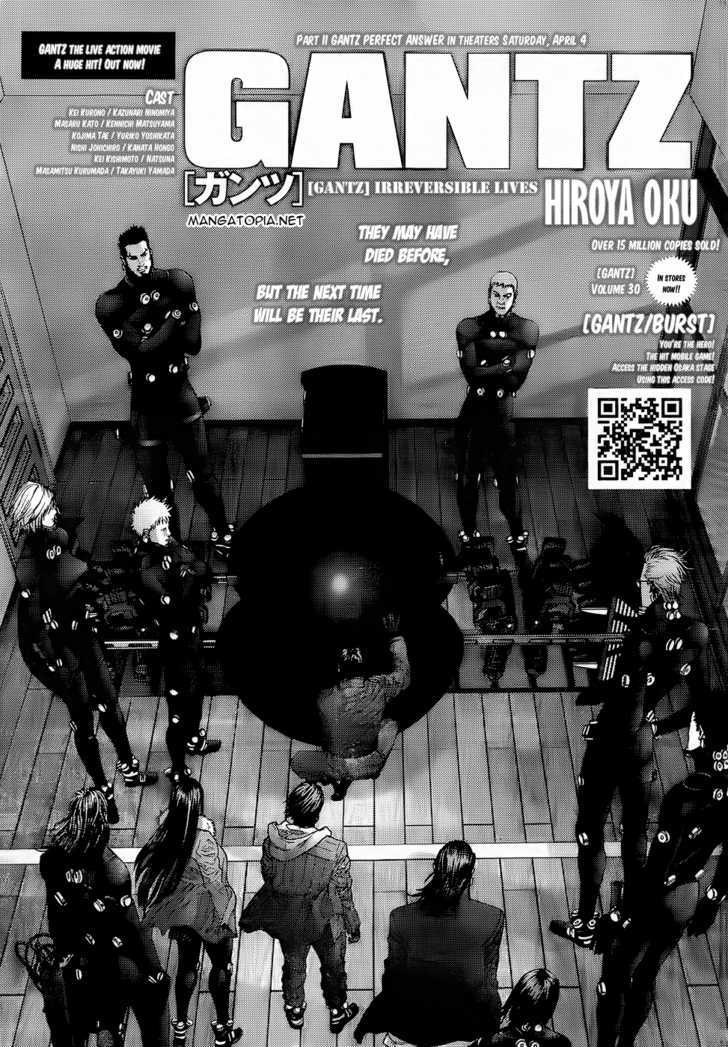 Read Gantz en Manga Online
