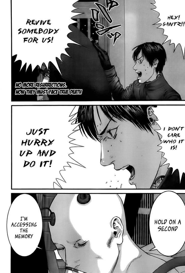 Read Gantz en Manga Online
