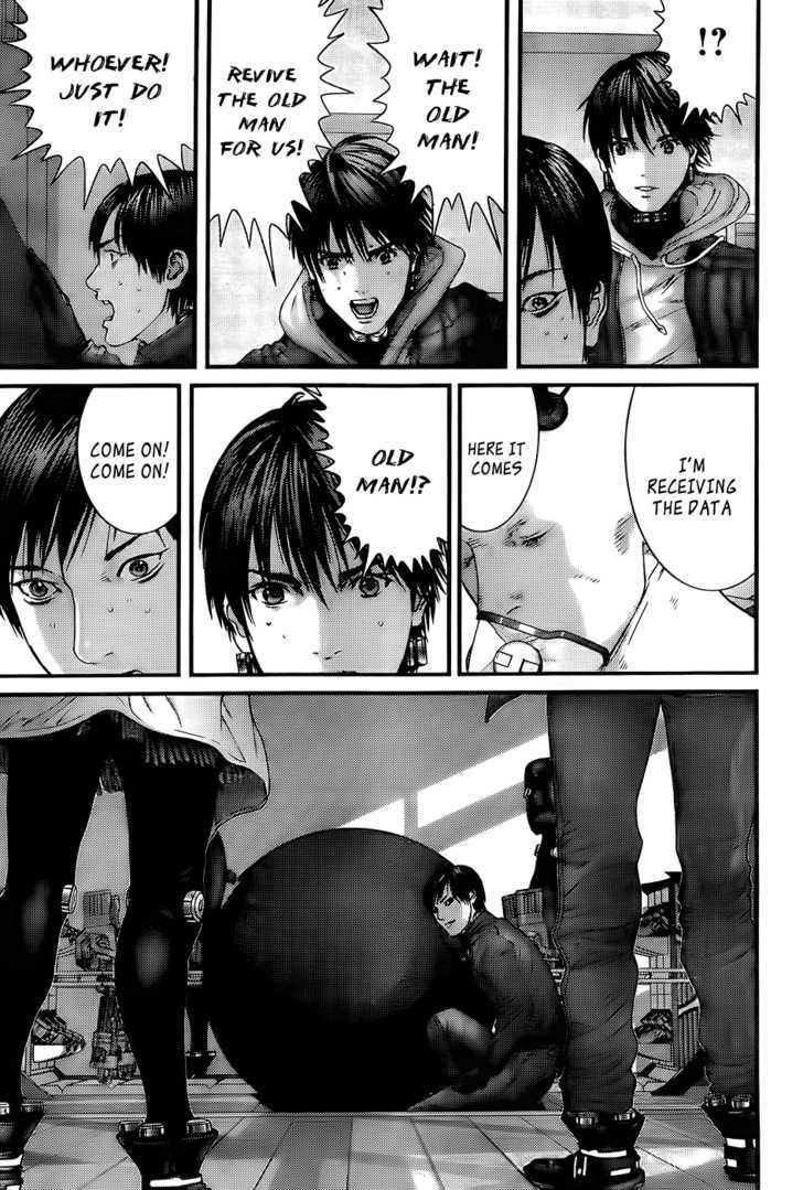 Read Gantz en Manga Online