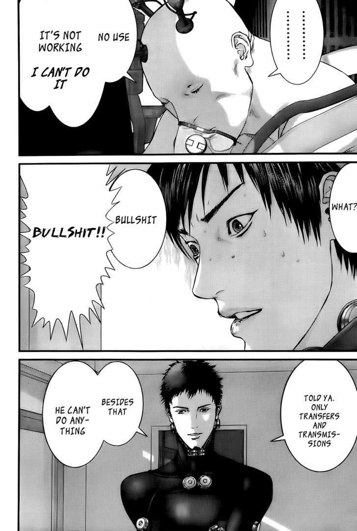 Read Gantz en Manga Online
