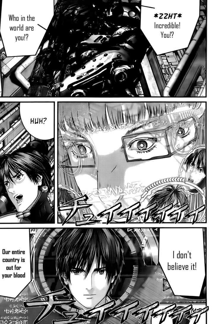 Read Gantz en Manga Online