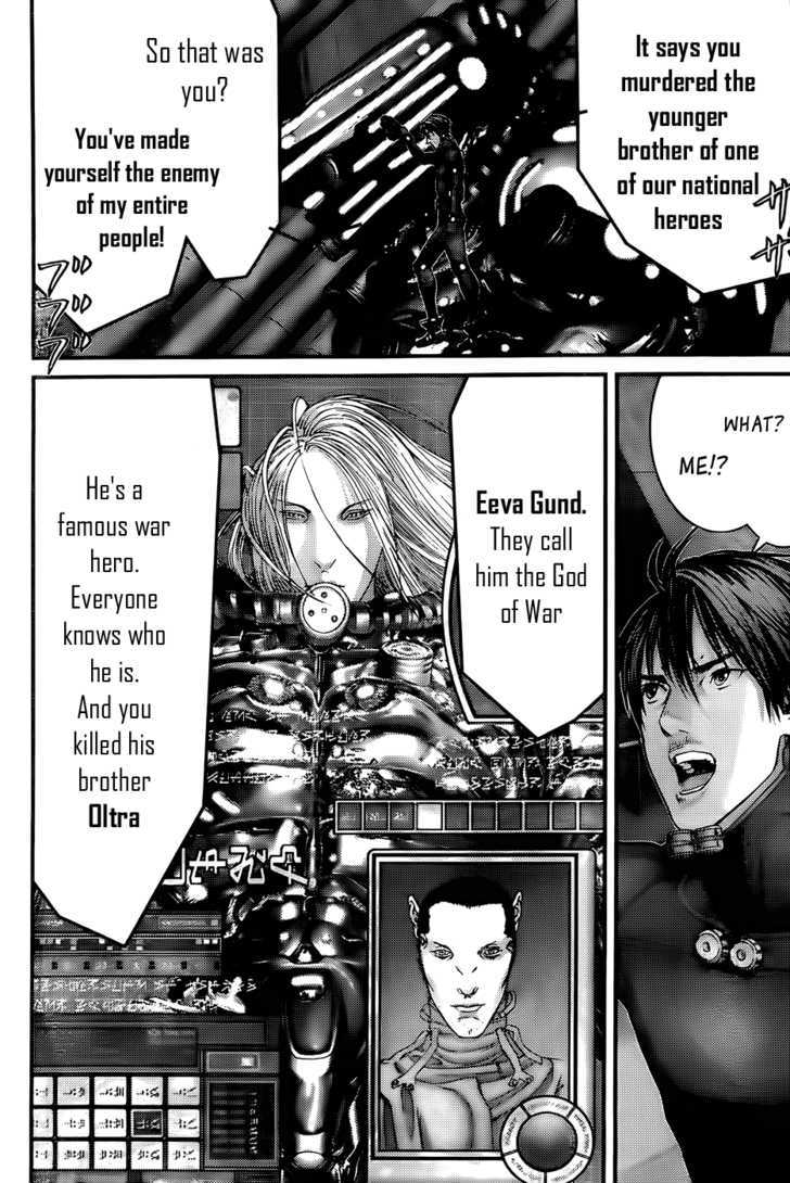 Read Gantz en Manga Online