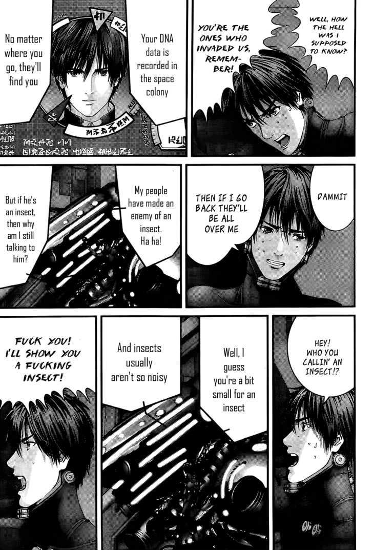 Read Gantz en Manga Online
