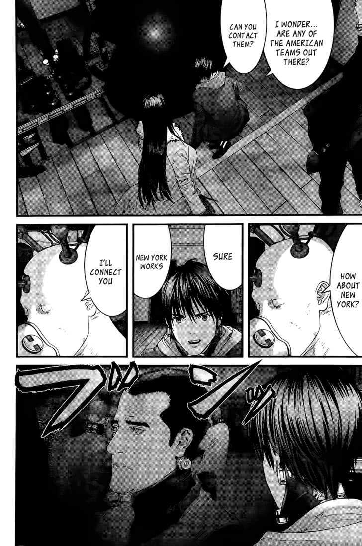 Read Gantz en Manga Online