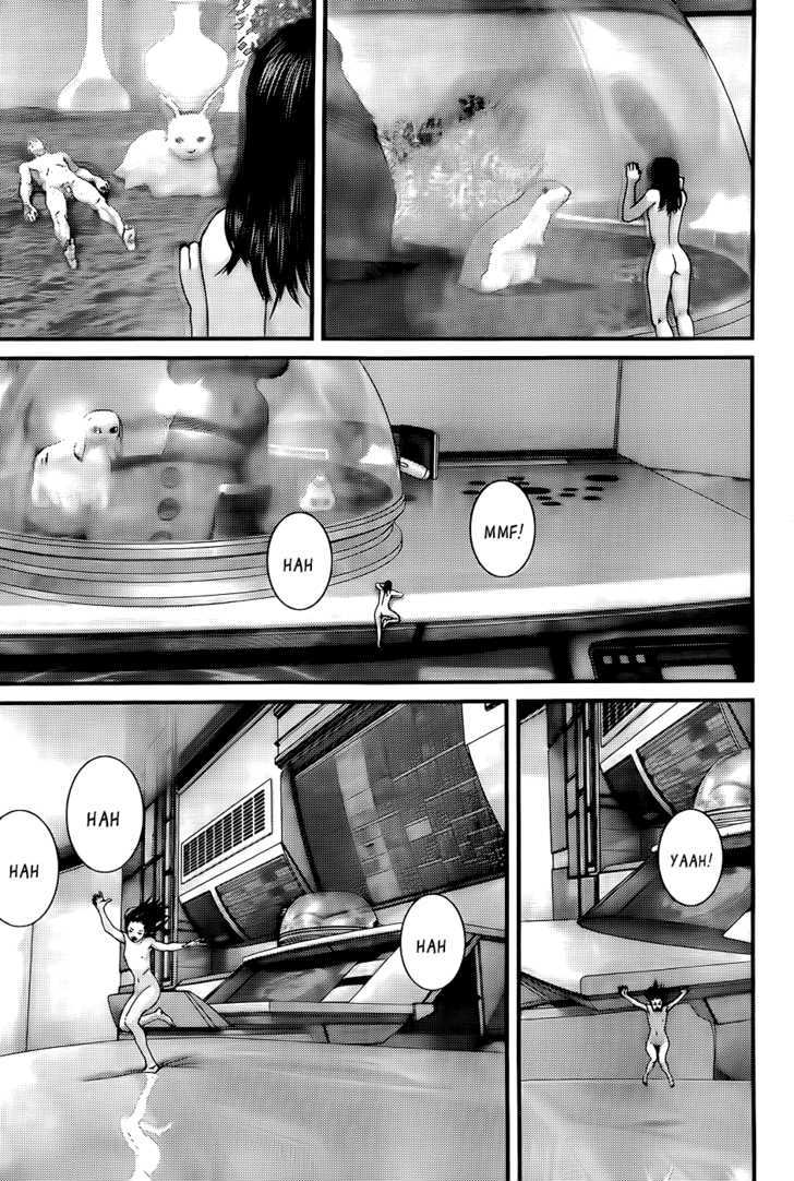Read Gantz en Manga Online